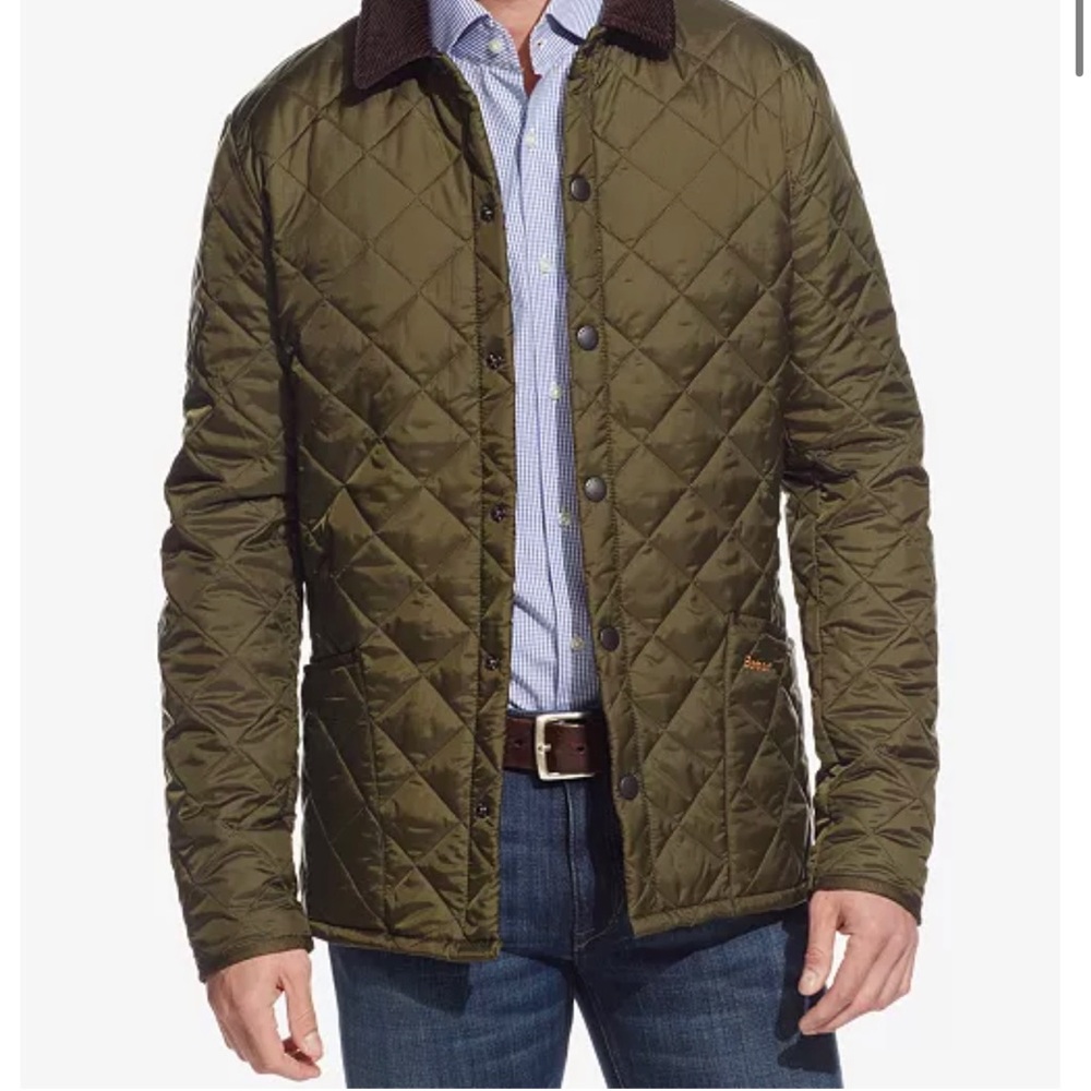 Barbour Heritage Liddesdale Quilt Jacket